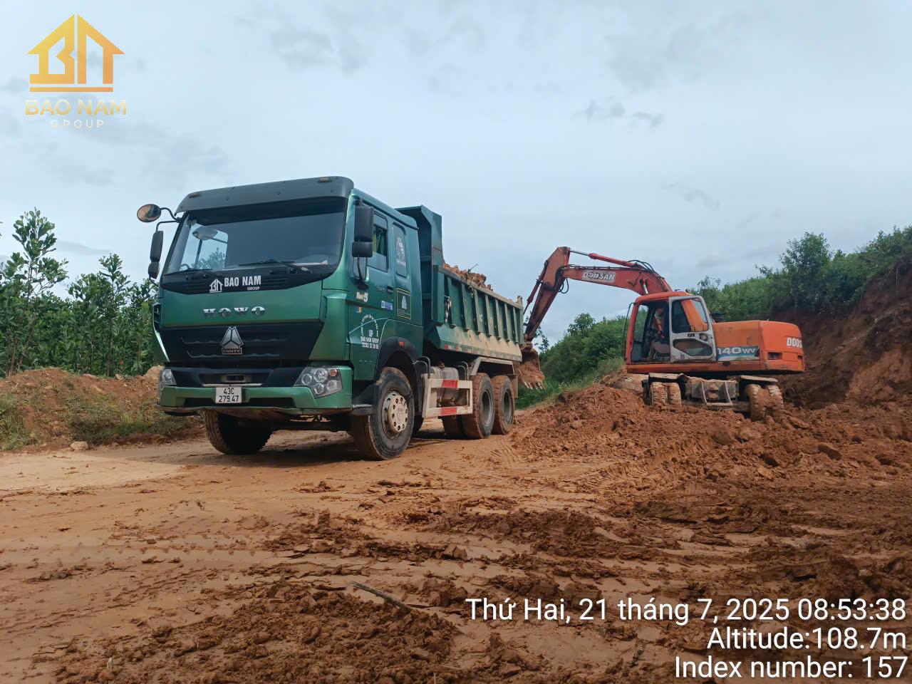 Công trình dự án Thi công xây lắp cầu Sông Oa và đường dẫn hai đầu cầu