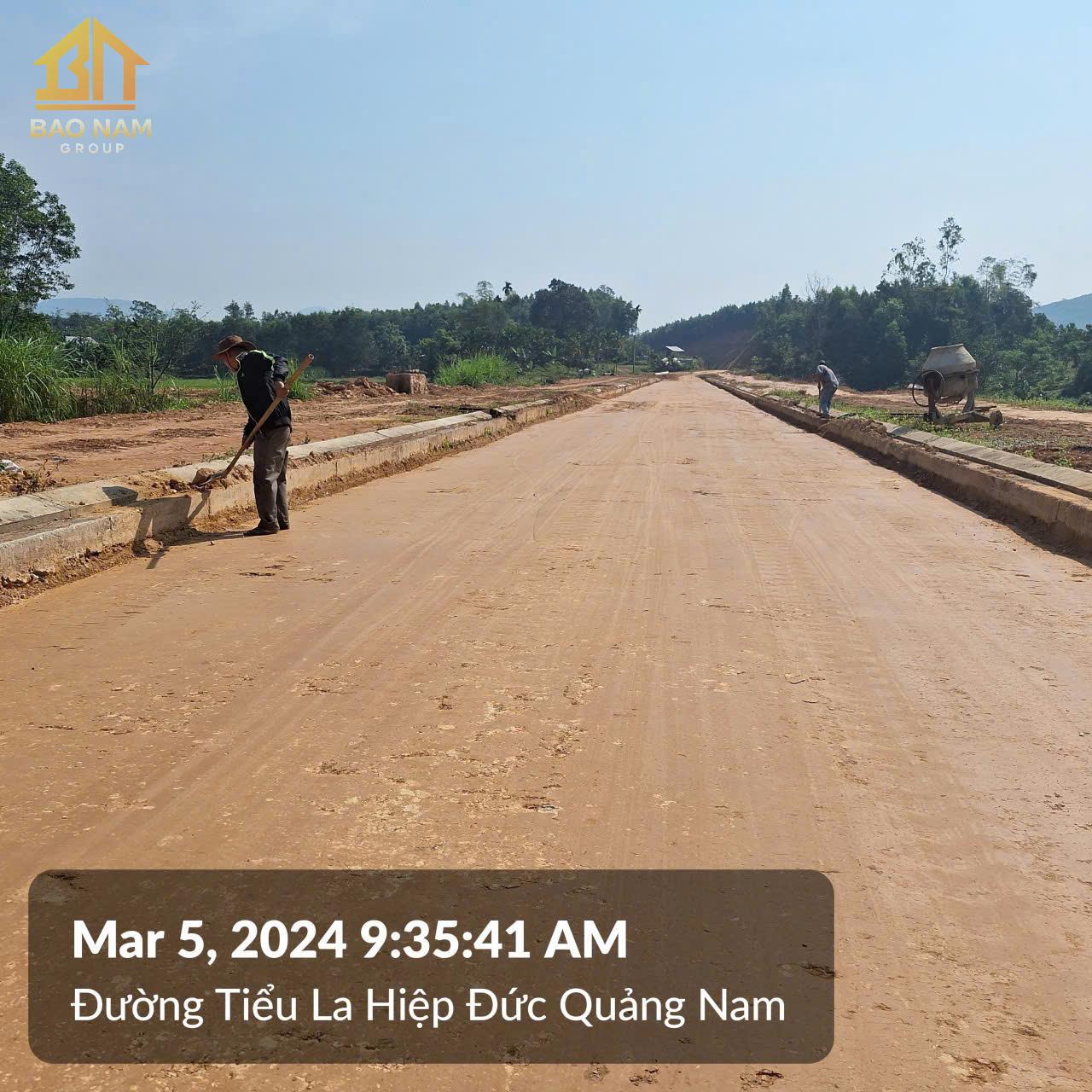 Công trình dự án Thi công xây lắp cầu Sông Oa và đường dẫn hai đầu cầu