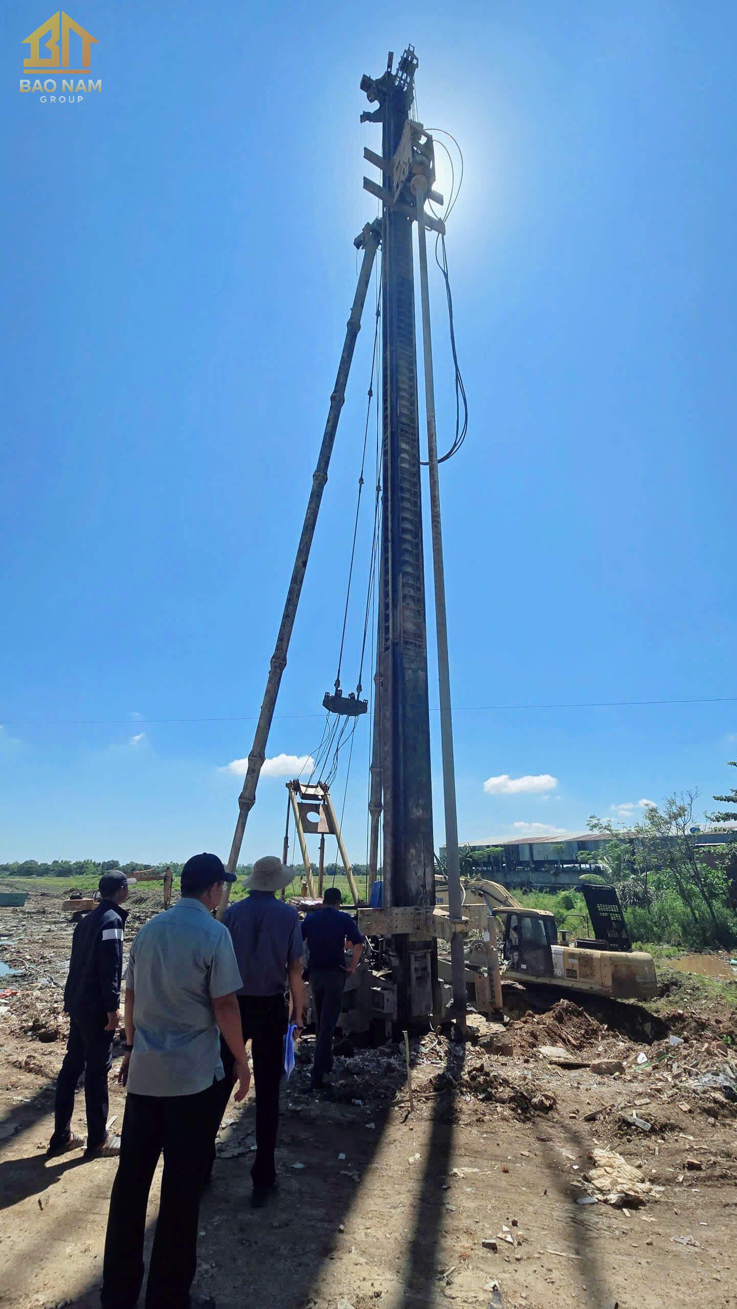 Công trình dự án Hạ tầng kỹ Thuật, giải phóng mặt bằng, hổ trợ tái định cư công trình chợ đầu mối Hoà Phước