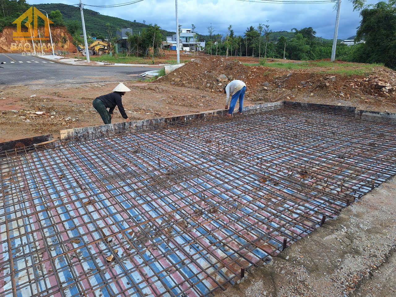 Công trình dự án Thi công xây lắp cầu Sông Oa và đường dẫn hai đầu cầu