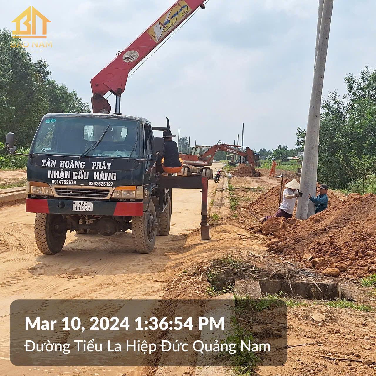 Công trình dự án Thi công xây lắp cầu Sông Oa và đường dẫn hai đầu cầu