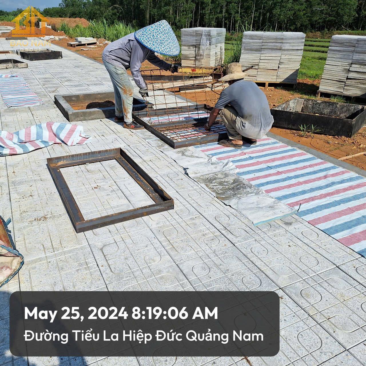 Công trình dự án Thi công xây lắp cầu Sông Oa và đường dẫn hai đầu cầu