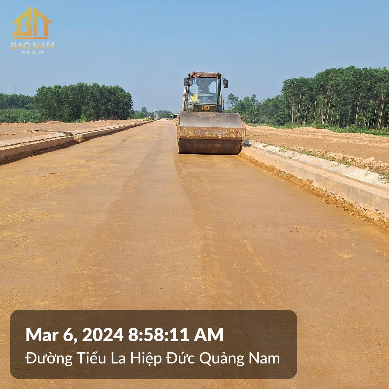 Công trình dự án Thi công xây lắp cầu Sông Oa và đường dẫn hai đầu cầu