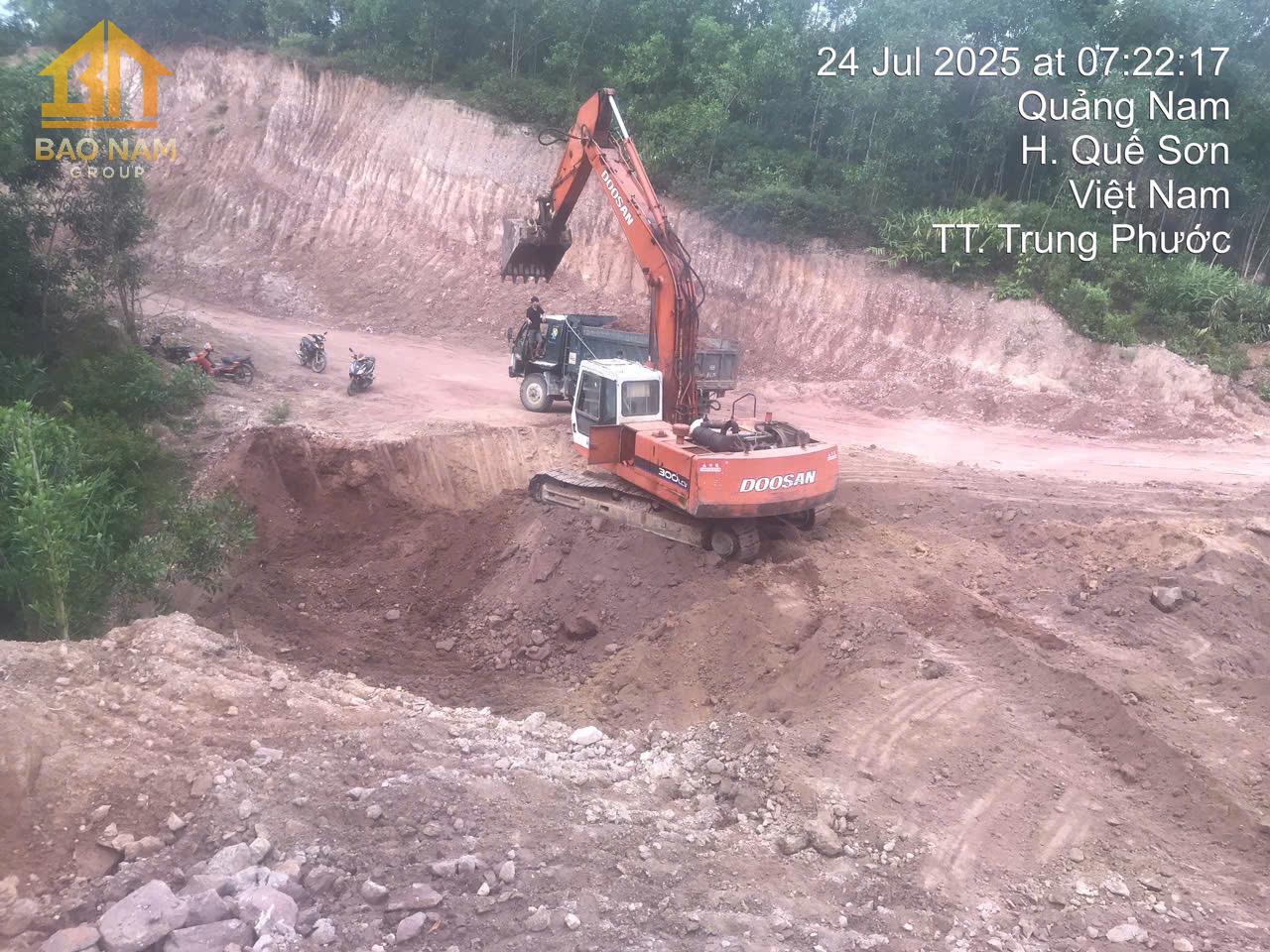 Thi công dự án Công trình cầu Ồ Ồ và đường nội thị phía Bắc thị trấn Tân An