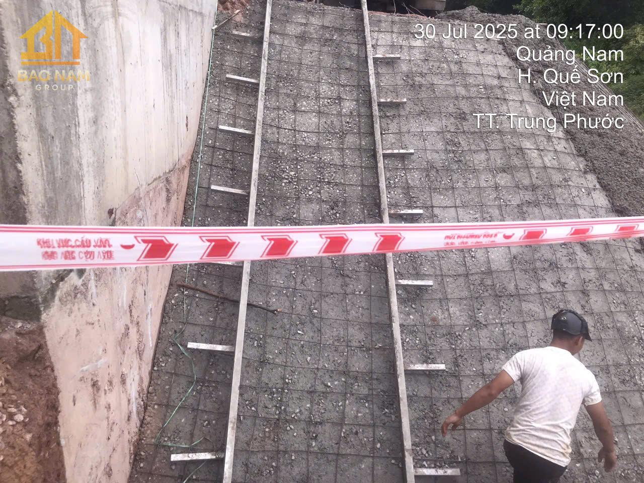 Thi công dự án Công trình cầu Ồ Ồ và đường nội thị phía Bắc thị trấn Tân An