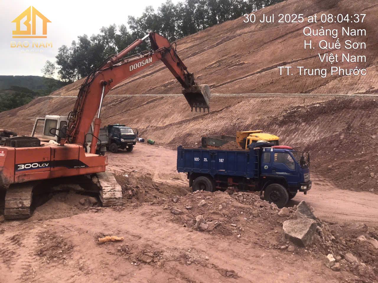 Thi công dự án Công trình cầu Ồ Ồ và đường nội thị phía Bắc thị trấn Tân An