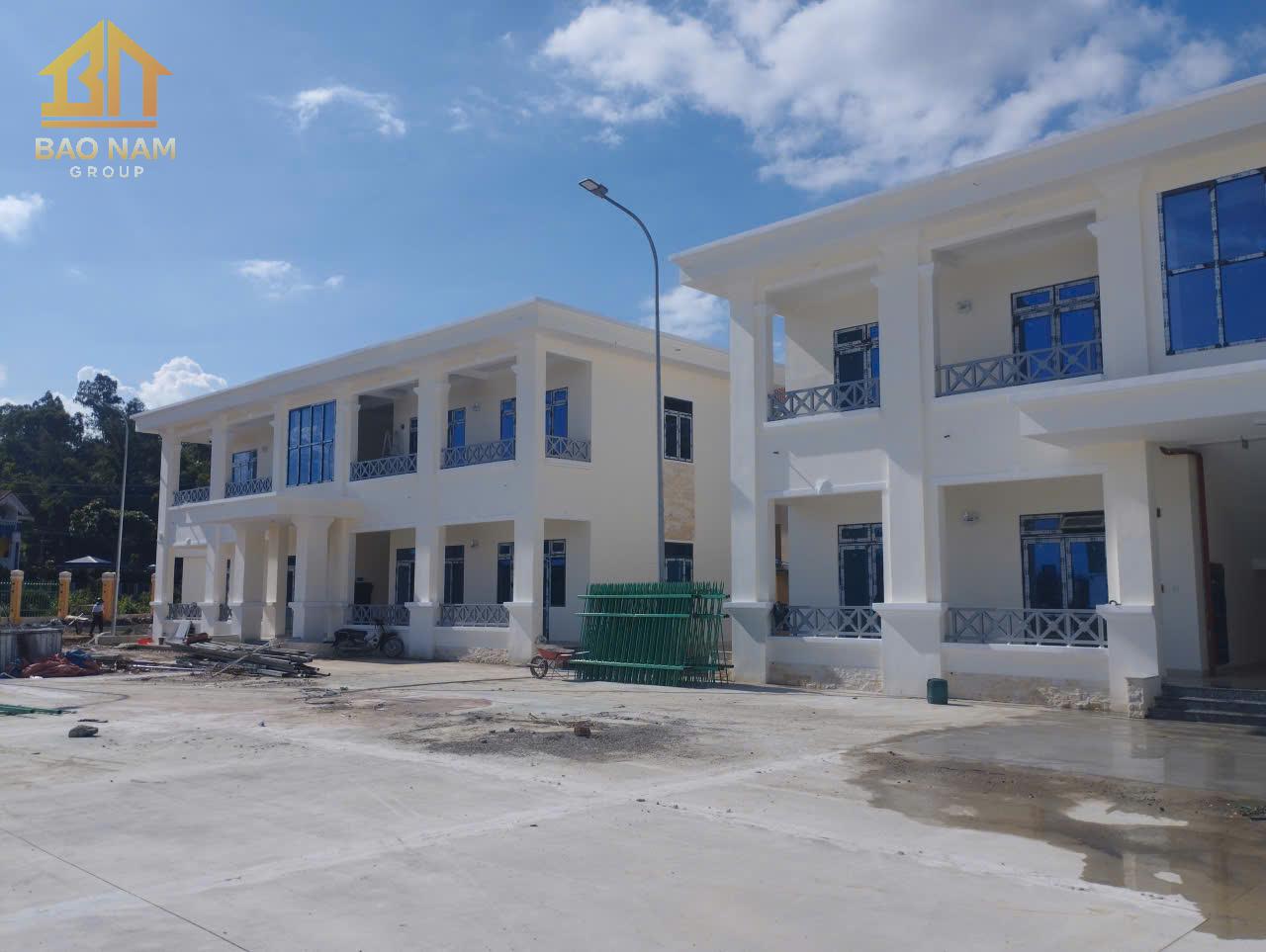 Công trình dự án Đường ô tô đến trung tâm hành chính xã Ninh Phước- Huyện Quế Sơn- Quảng Nam