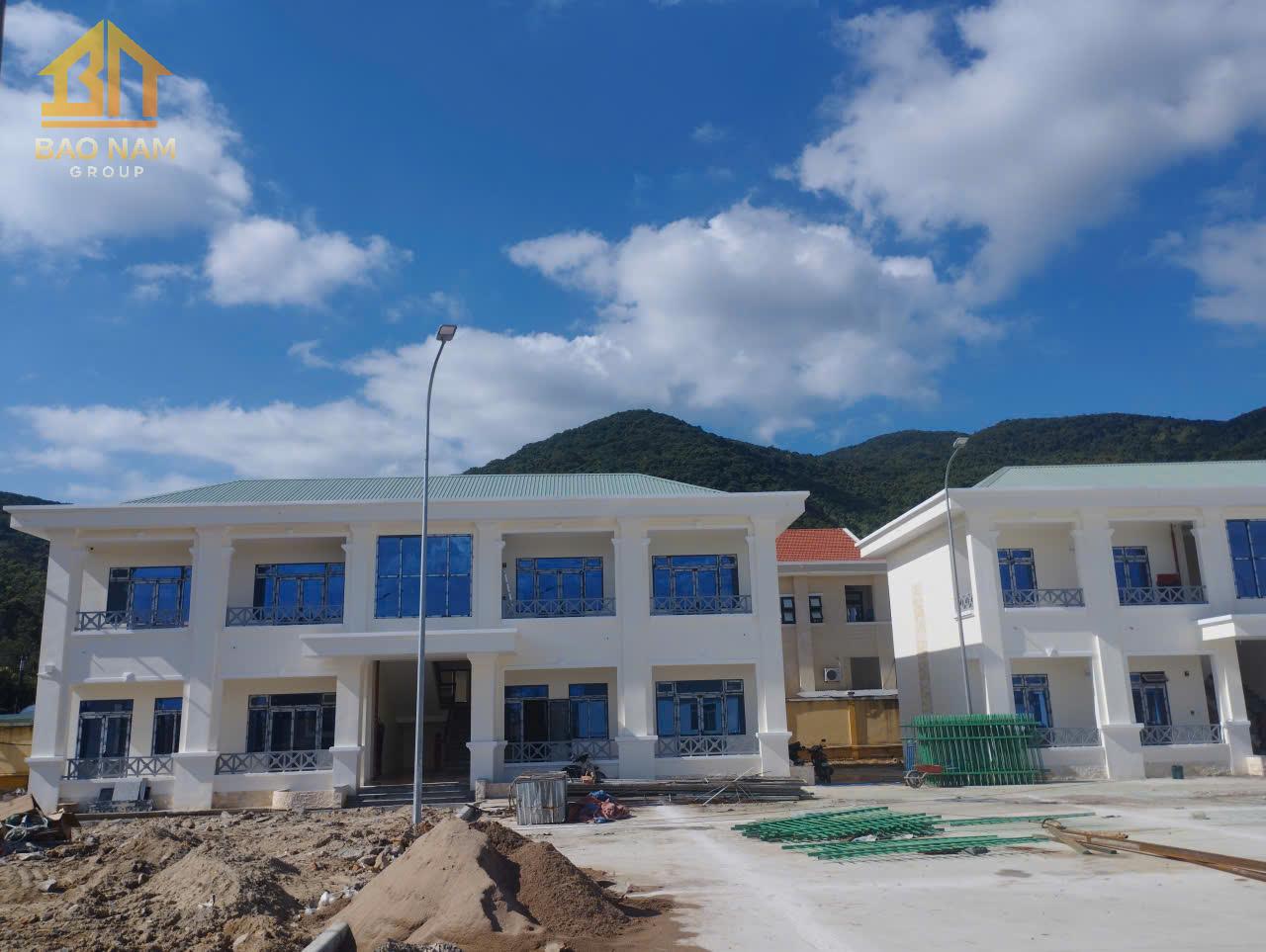 Công trình dự án Đường ô tô đến trung tâm hành chính xã Ninh Phước- Huyện Quế Sơn- Quảng Nam